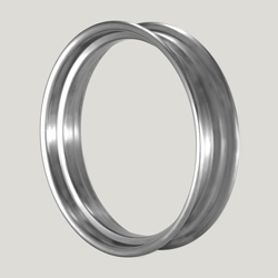 3&quot; x 18&quot; Rolled Edge Carbon Steel Rim